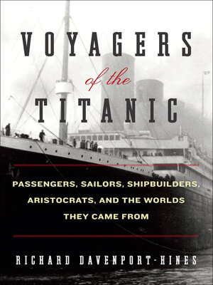 cover image of Voyagers of the Titanic